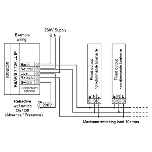REAF 7 10A LL IP wiring diagram