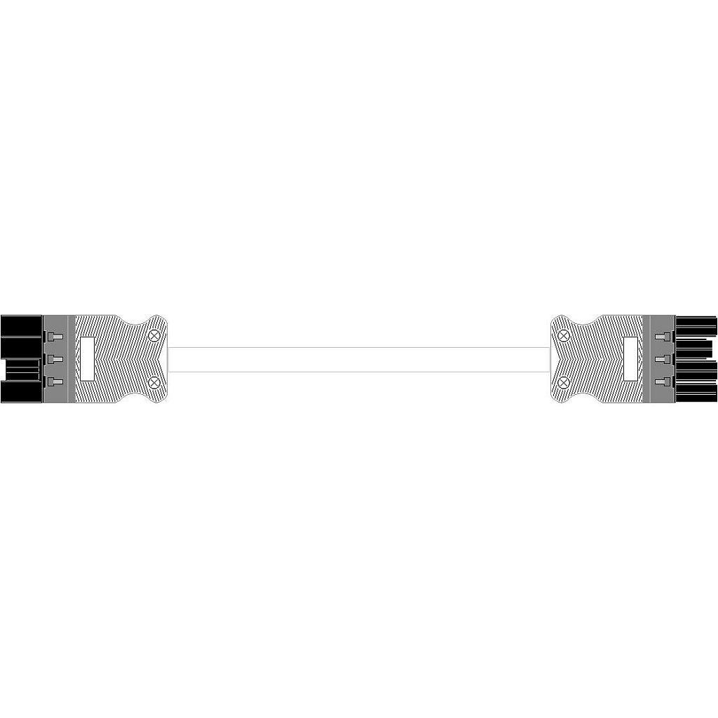 Luminaire 4 Pole to 4 Pole lead