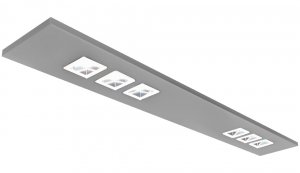 Rubix Bi-Directional 6 Cell Grey