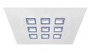 Rubix Flush Blue Cells