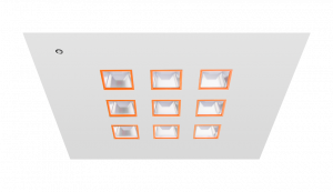 Rubix Flush Orange Cells