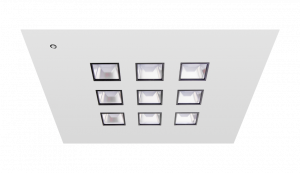 Rubix Flush Black Cells
