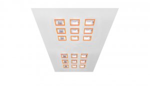 Rubix Flush 1200x600 Orange Cells