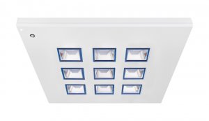 Rubix Surface Flush Blue