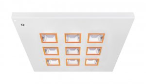 Rubix Surface Flush Orange