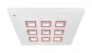 Rubix Surface Flush Red