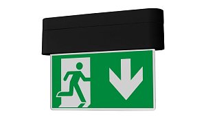 HBE Wireless Surface Mount  in black