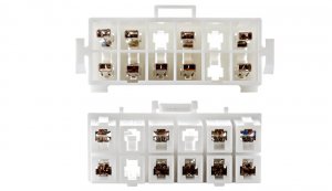 9 pole connector blocks.