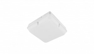 Amenity Plus Metal Square White