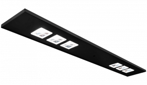 Rubix Suspended 6 Cell Black