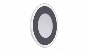 Volito Round Dark Grey