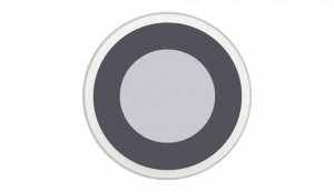 Volito Round Dark Grey