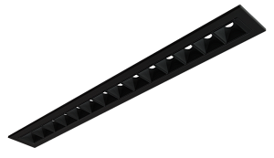 Rubini Accent Black Bezel Black Baffle