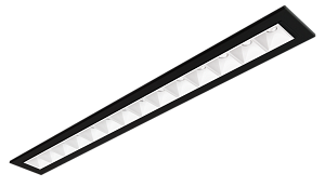 Rubini Accent Black Bezel White Baffle