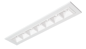 Rubini Accent 7 White Bezel White Baffle Flush