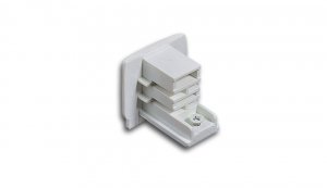 3 Circuit Dead End White