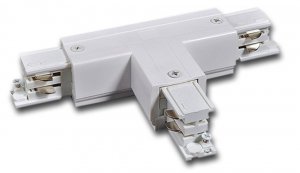 3 Circuit 3 Way Connector White