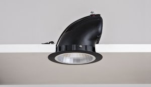 Pro-Light Mini Circular Semi Specular Black