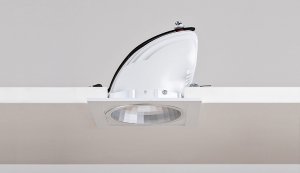 Pro-Light Mini Square Semi Specular White