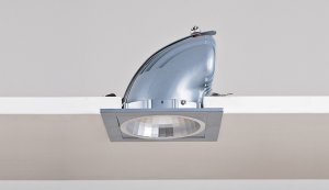 Pro-Light Mini Square Semi Specular Grey