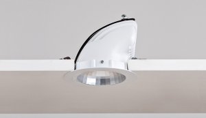 Pro-Light Mini Circular Semi Specular White