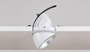 Pro-Light Mini Circular Semi Specular White