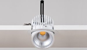 Pro-Light Mini Circular Semi Specular White