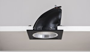 Pro-Light Mini Square Semi Specular Black