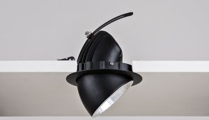 Pro-Light Mini Circular Semi Specular Black