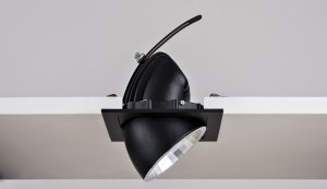 Pro-Light Mini Square Semi Specular Black