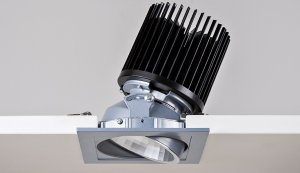 Pro-Light Mini Square Grey