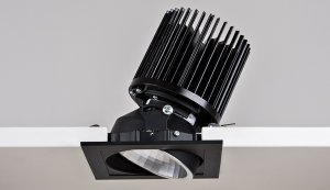 Pro-Light Mini Square Black