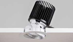 Pro-Light Mini Circular Semi Specular White