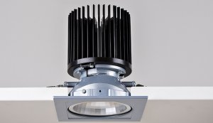 Pro-Light Mini Square Grey