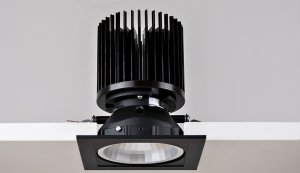 Pro-Light Mini Square Black