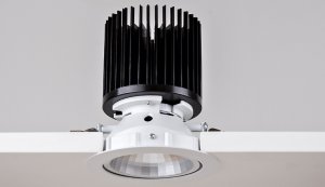 Pro-Light Mini Circular Semi Specular White