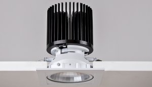 Pro-Light Mini Square Semi Specular White