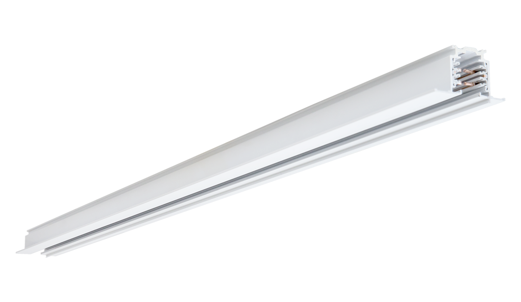 DALI Track Recessed White