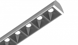 White Housing Black Baffle