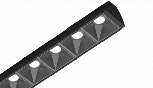 Black Housing Black Baffle