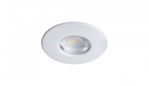Protec Fired Rated Downlight White
