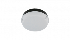 Amenity Plus Metal Circular Black