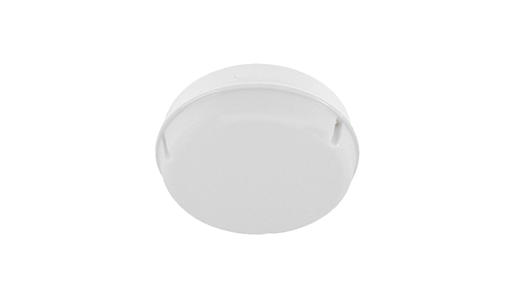 Amenity Plus Metal Circular White