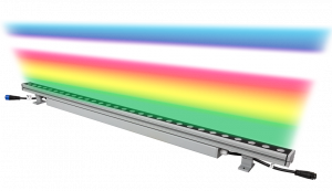 Glide RGBW 1190mm - lit effect