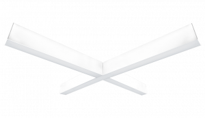 Runway Cross White
