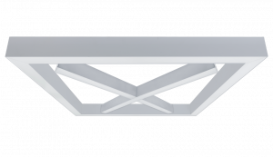 Runway Square with Runway Cross