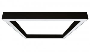 Runway Square Large Black