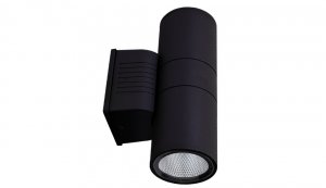 Opus Sconce Bi-Directional Black