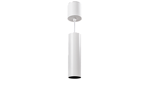 Nova White with ceiling rose - actual lead length 3M