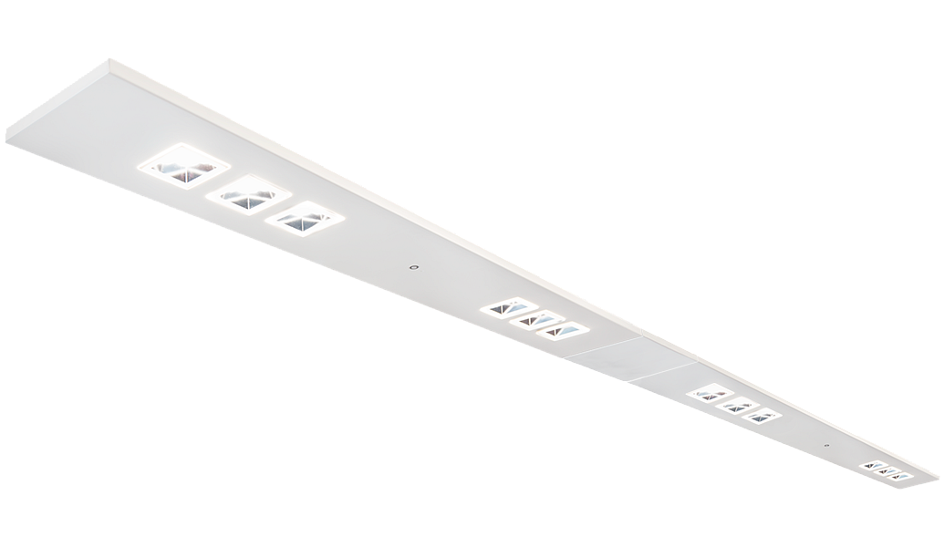 Rubix Suspended Continuous